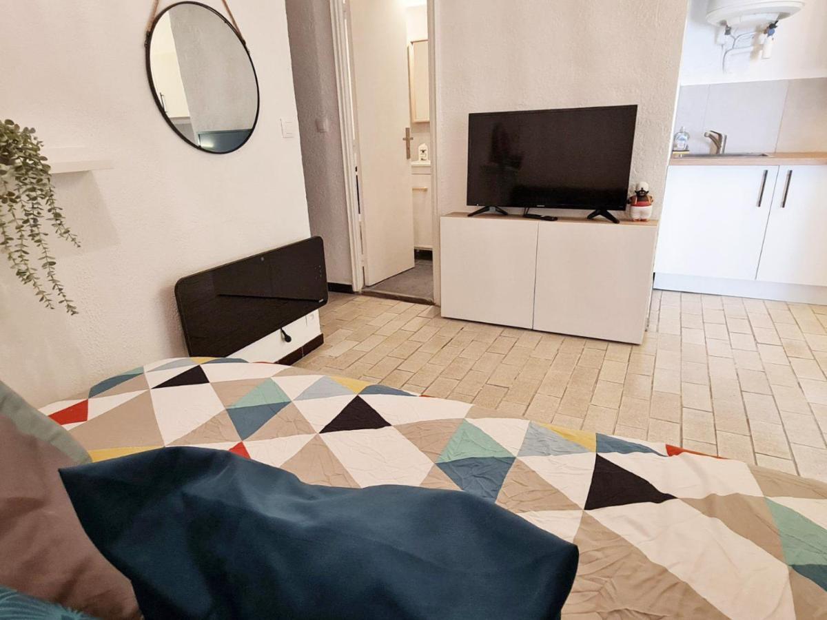 Gregbnb - T2 Design 34M2 - Toulon Est - Wifi Fibre - N9 외부 사진