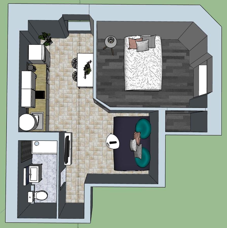 Gregbnb - T2 Design 34M2 - Toulon Est - Wifi Fibre - N9 외부 사진
